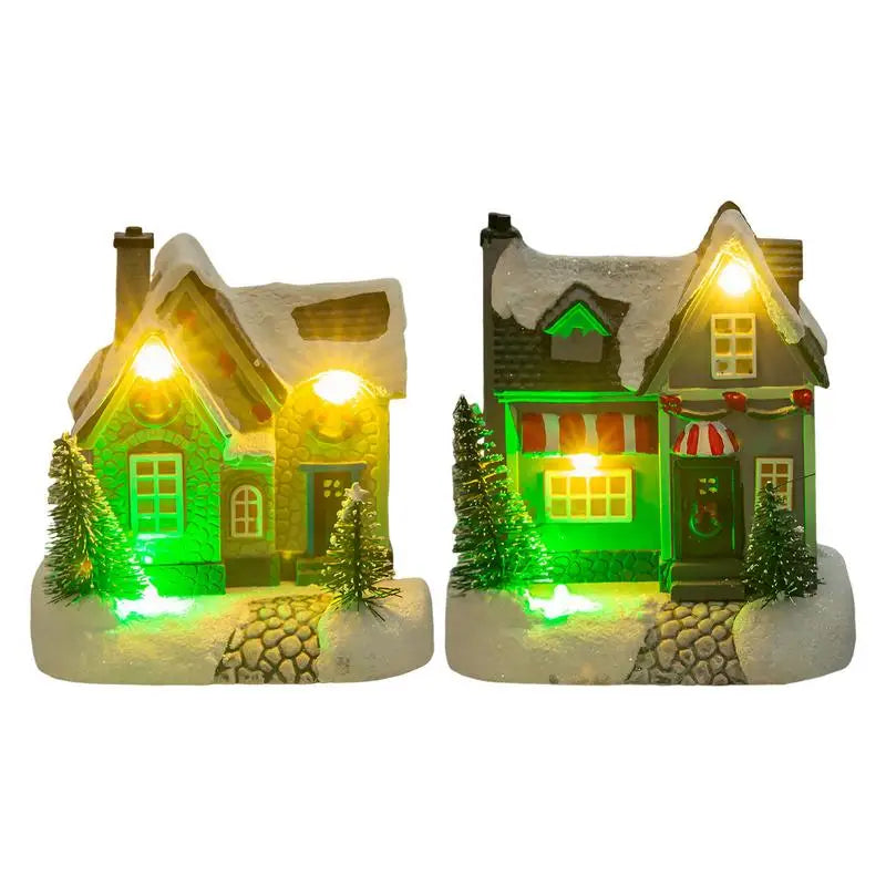 Christmas House Light Decorations - SkyHavenZen llc