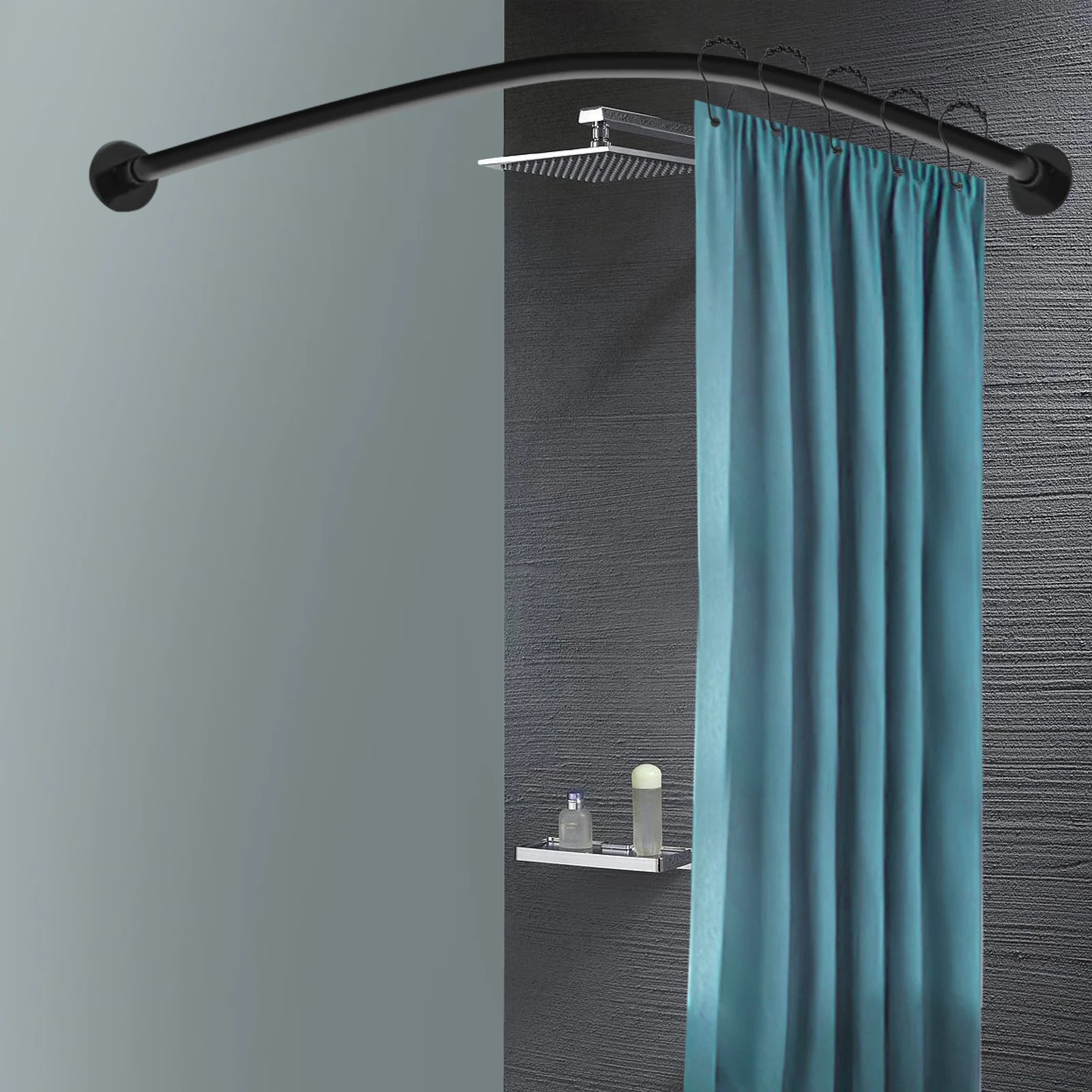 Shower Curtain Rail L Shape – Sky Haven Zen