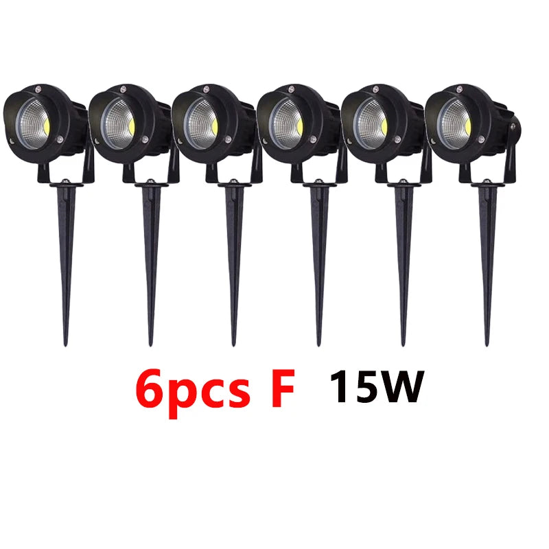 LED Garden Lighting 5W 10W 15W Outdoor