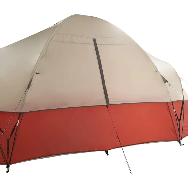 8 Person Modified Dome Camping Tent for Car Camping - SkyHavenZen llc