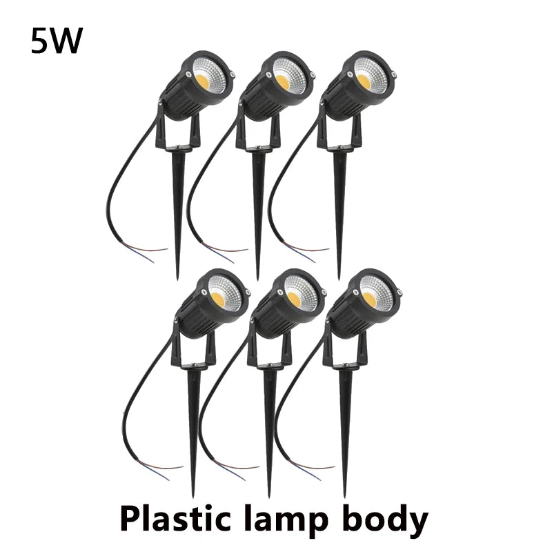 LED Garden Lighting 5W 10W 15W Outdoor