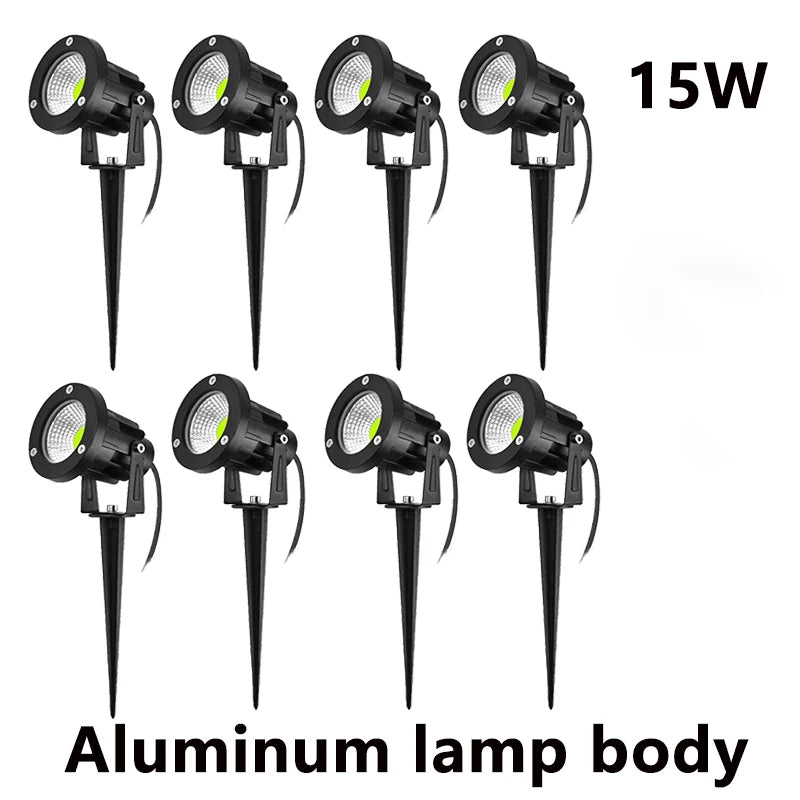 LED Garden Lighting 5W 10W 15W Outdoor