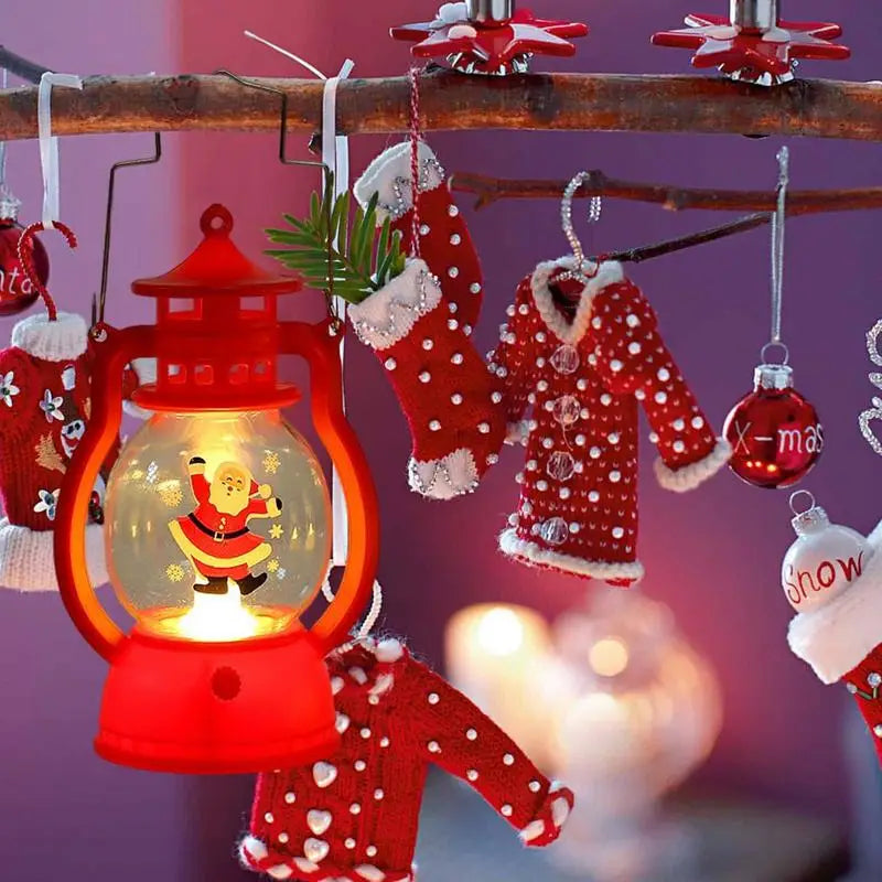 1PC Retro Kerosene Night Light Christmas Decorative - SkyHavenZen llc