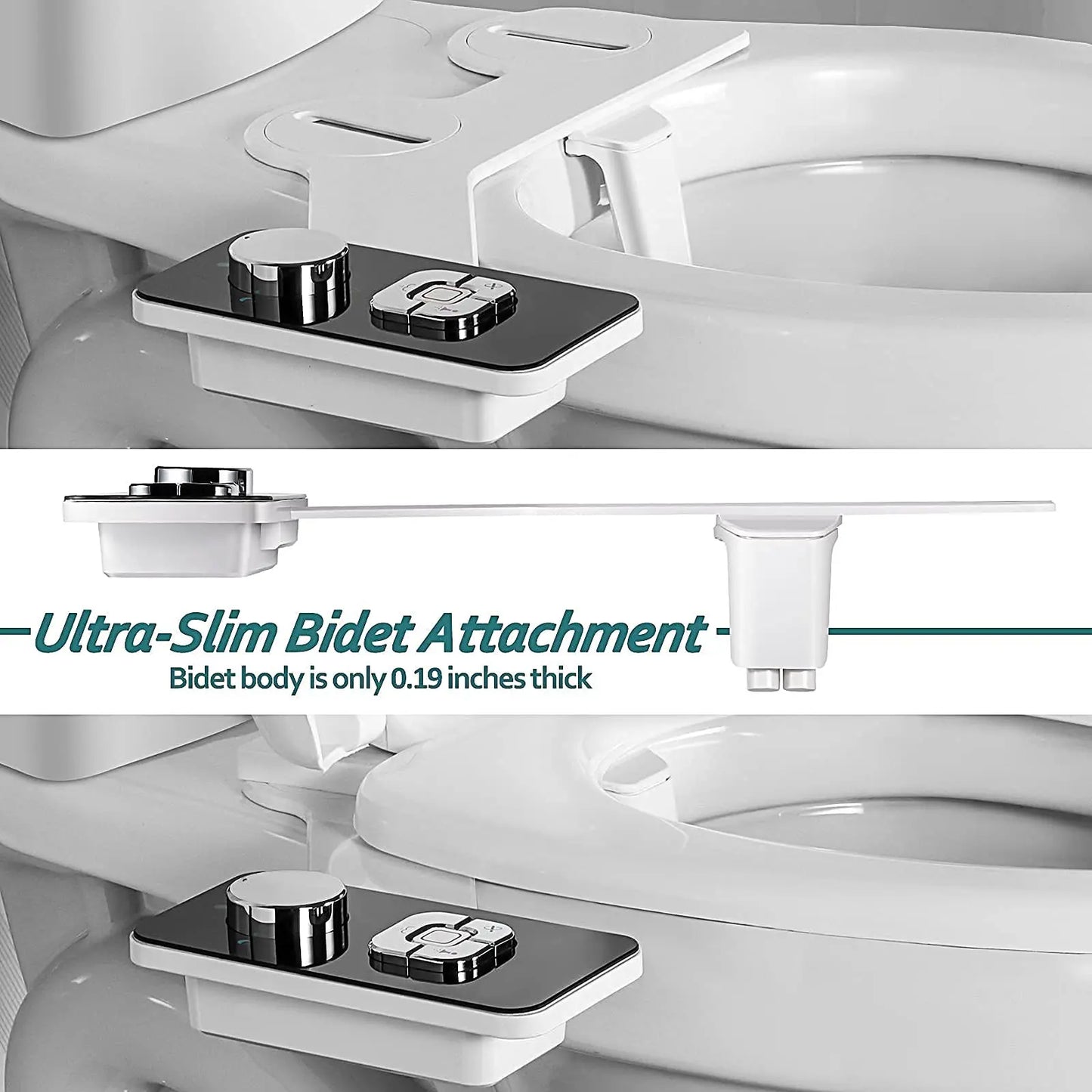 Bidet Toilet Seat Attachment - Sky Haven Zen