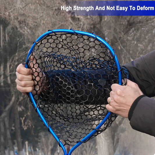 Aluminum Alloy Fishing Landing Net Durable Trout Net