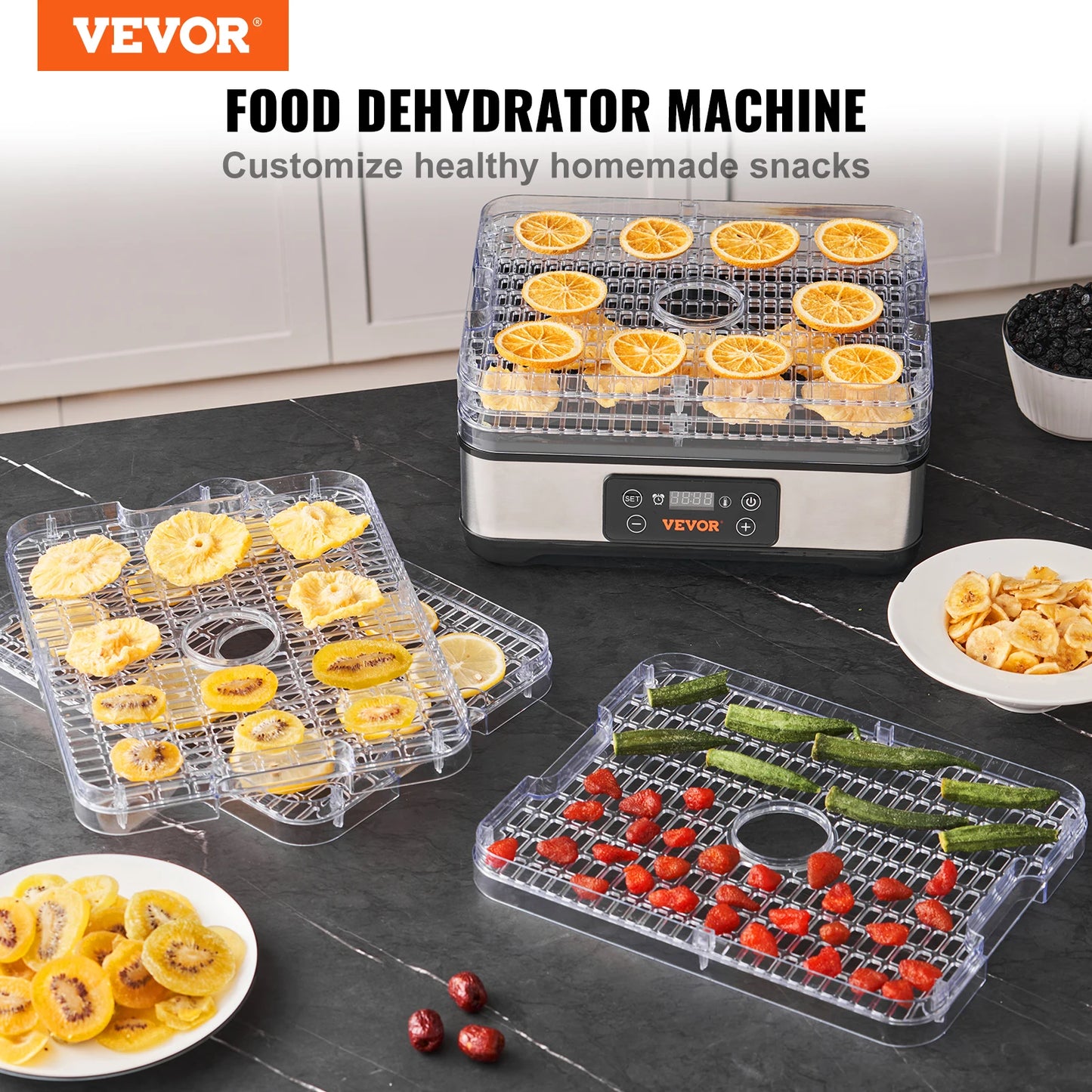 Food Dehydrator Machine