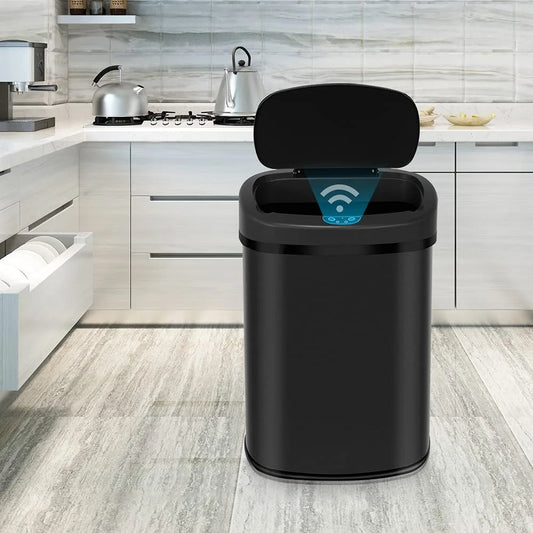 13 Gallon Automatic Sensor Trash Can