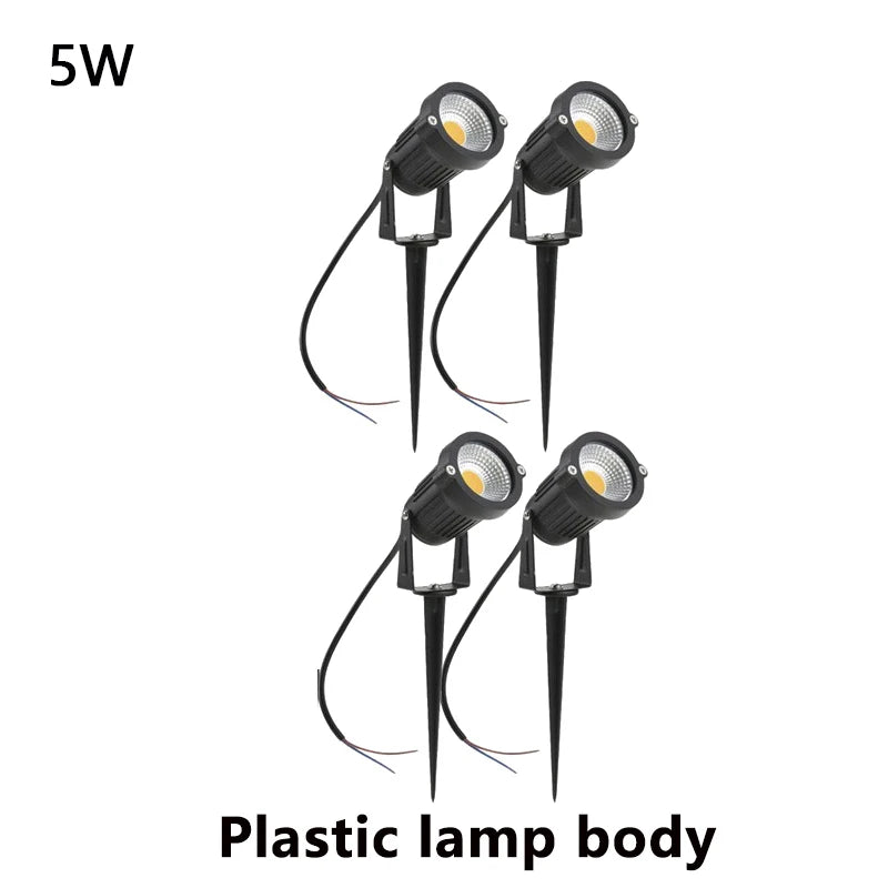 LED Garden Lighting 5W 10W 15W Outdoor