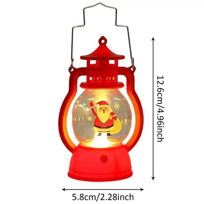 1PC Retro Kerosene Night Light Christmas Decorative - SkyHavenZen llc