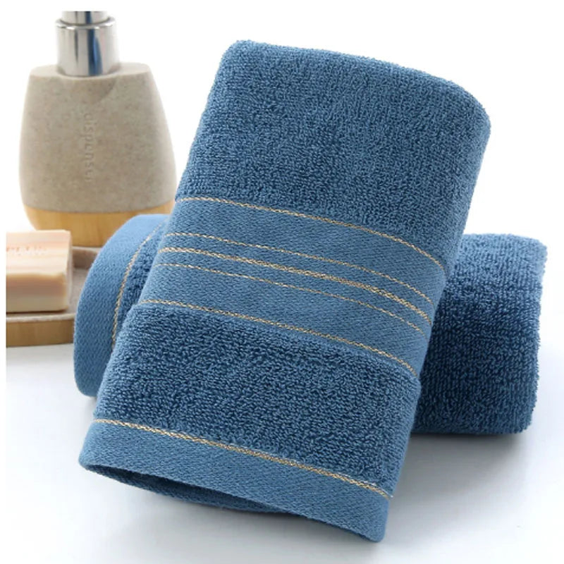 Thickened Cotton Towel Soft Super Absorbent - Sky Haven Zen