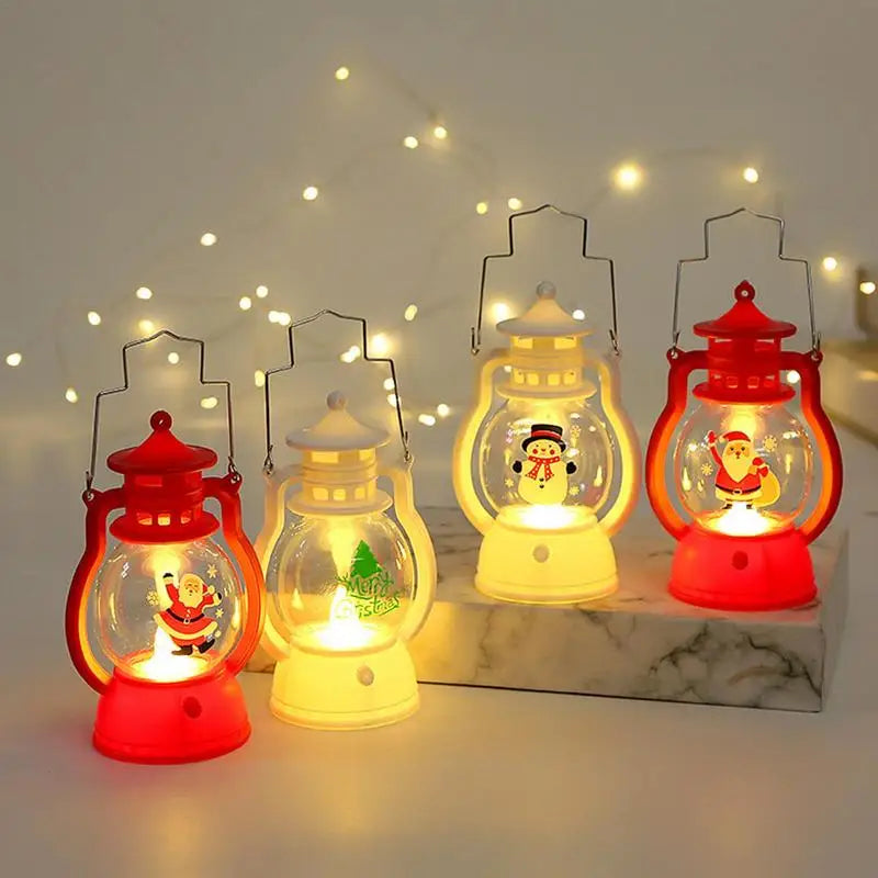 1PC Retro Kerosene Night Light Christmas Decorative - SkyHavenZen llc