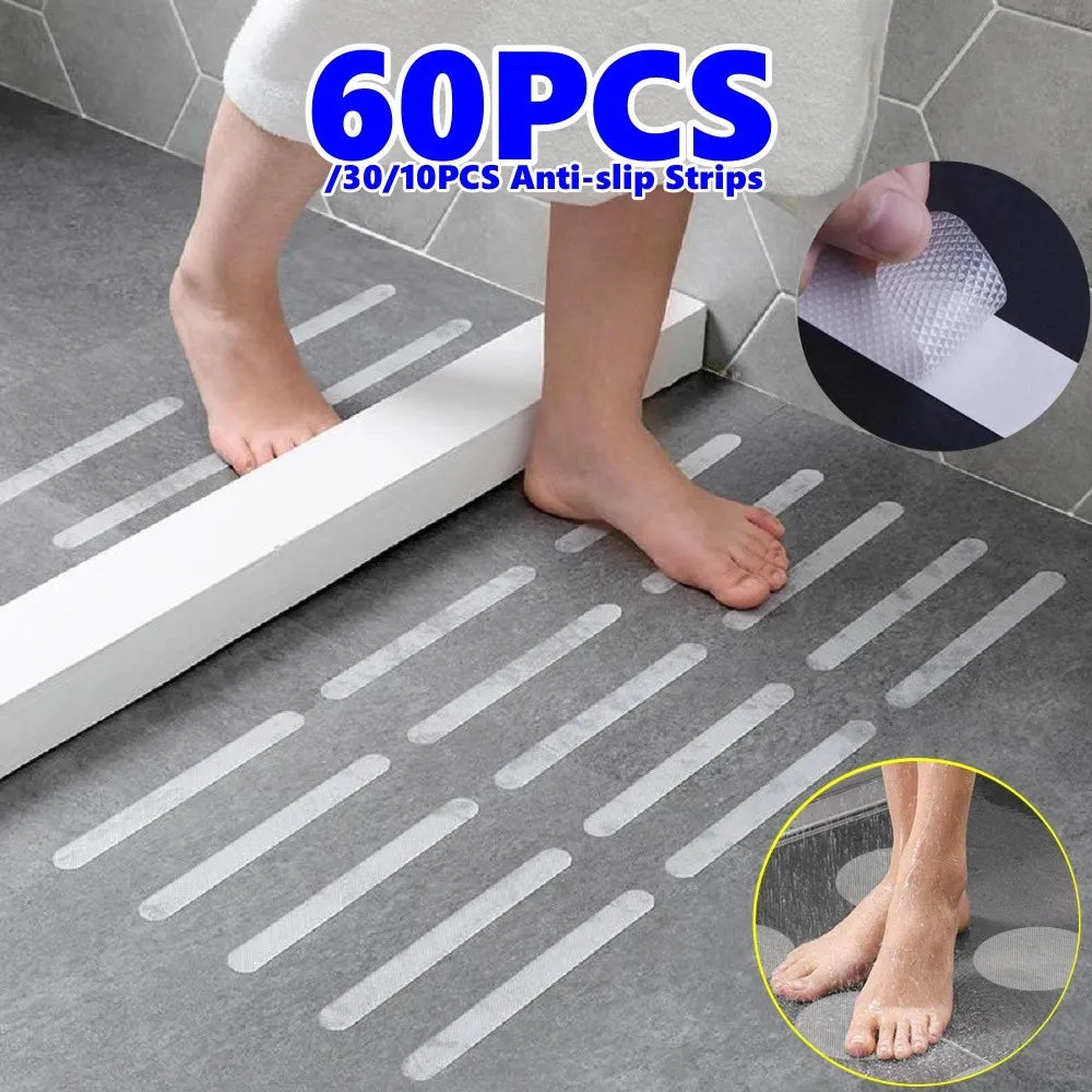 New Anti-Slip Strips Shower Stickers - Sky Haven Zen