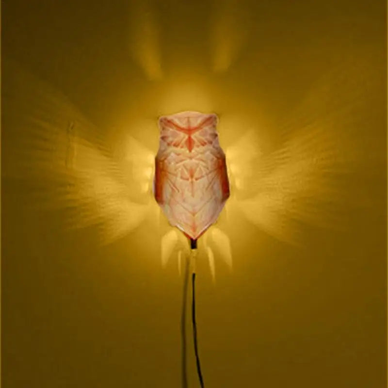 3D Animal Wall Light LED Wall Lamp Parlor Bar Bedside Novelty Night Light - SkyHavenZen llc