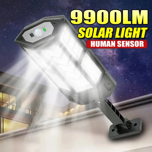 9900LM Solar LED Lights Outdoor Solar Lamp Of Motion Sensor - SkyHavenZen llc