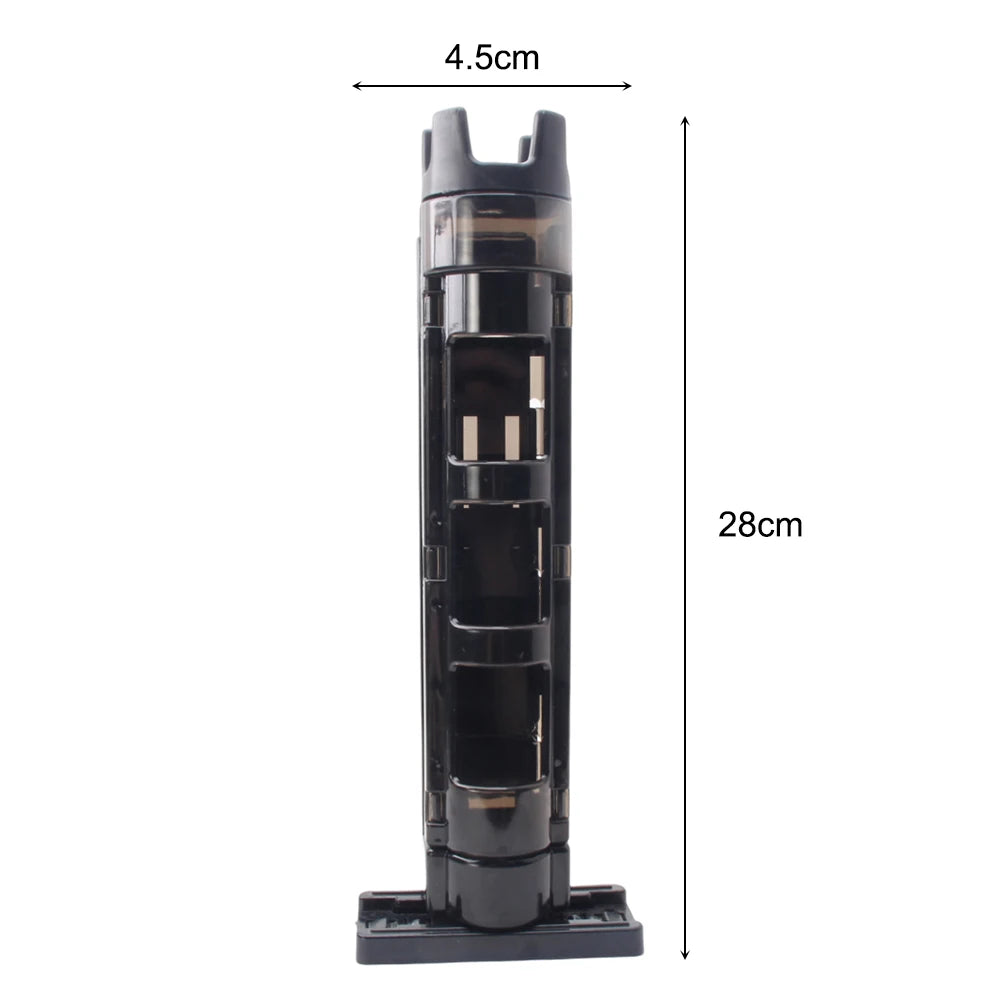 Fishing Box Rod Stand Fishing Box Rod Barrel Holder - SkyHavenZen llc