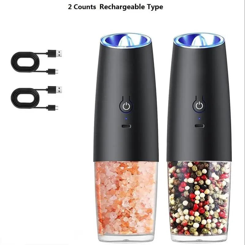 Rechargeable Salt & Pepper Grinder