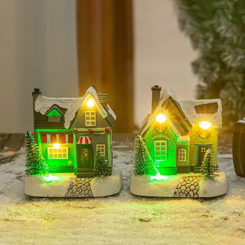 Christmas House Light Decorations - SkyHavenZen llc