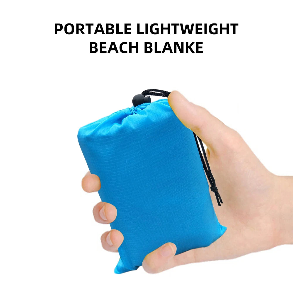 Waterproof Beach Mat Extra Large Outdoor - SkyHavenZen llc