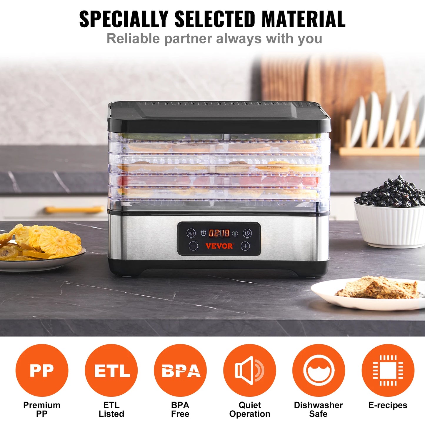 Food Dehydrator Machine