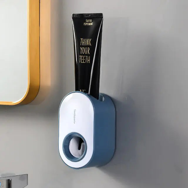 Wall Mounted Automatic Toothpaste Dispenser - SkyHavenZen llc