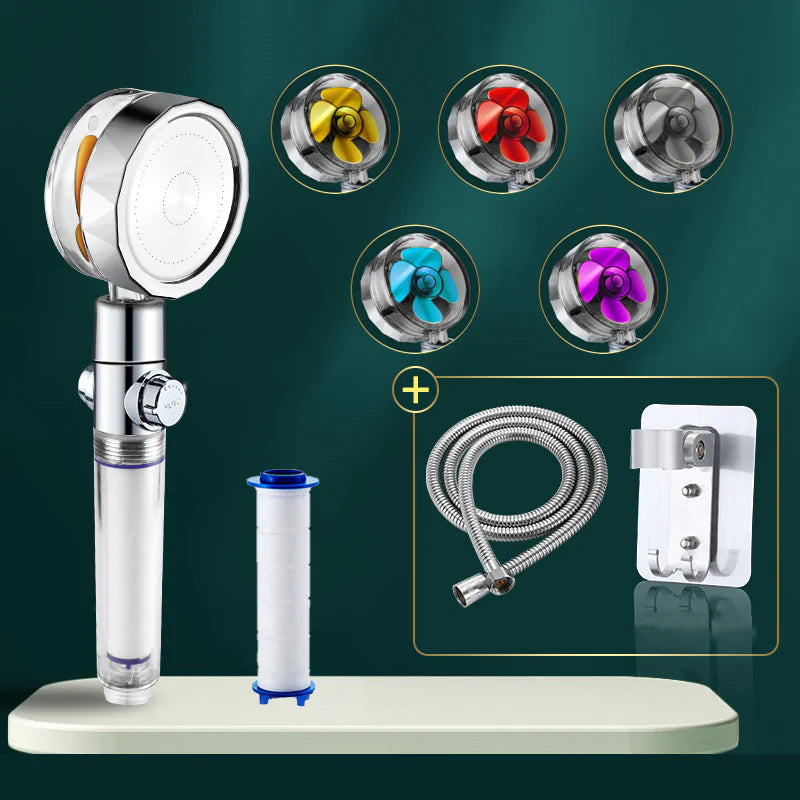 Propeller Shower Head - SkyHavenZen llc