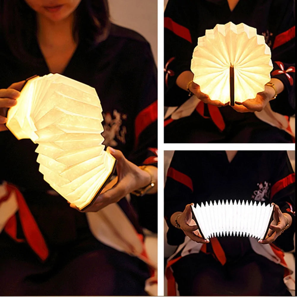 LED Foldable Table Lamp - SkyHavenZen llc