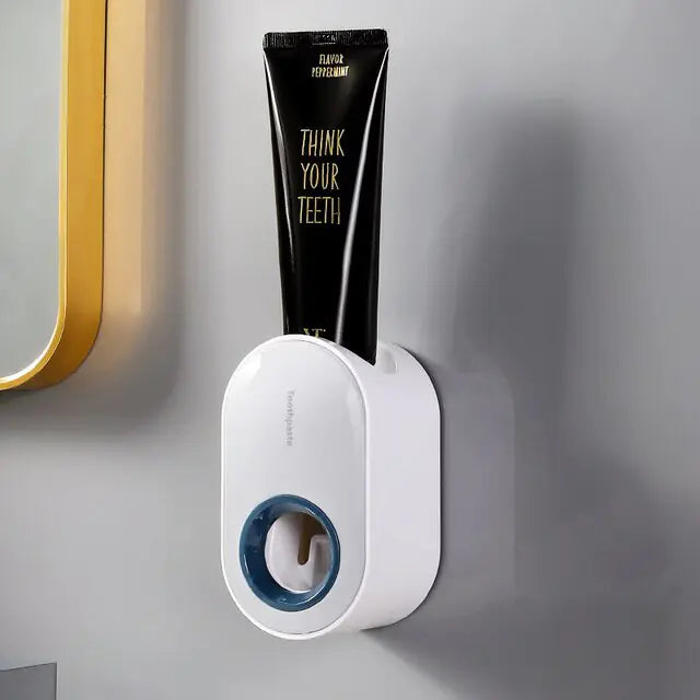 Wall Mounted Automatic Toothpaste Dispenser - SkyHavenZen llc