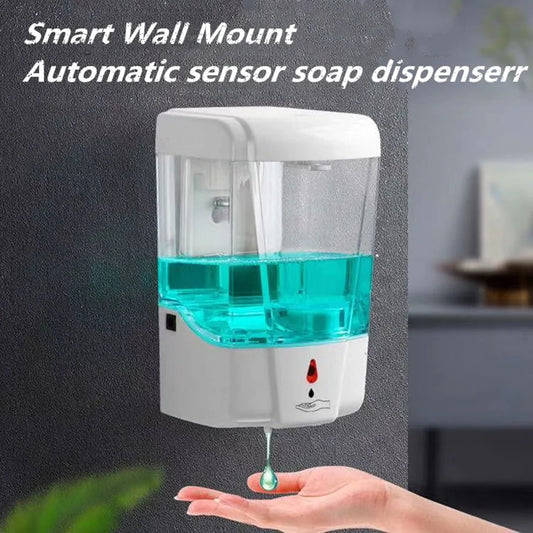 700ml Touchless Wall-Mounted Automatic Hand Sanitizer Dispenser - SkyHavenZen llc