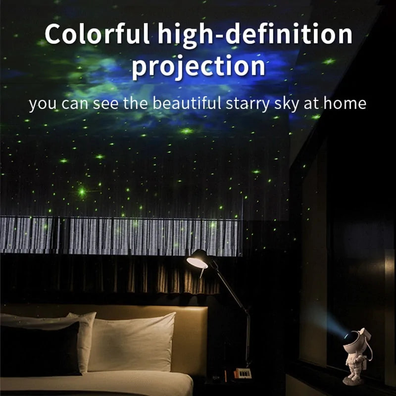 Galaxy Projector Lamp - SkyHavenZen llc