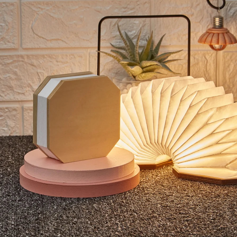 LED Foldable Table Lamp - SkyHavenZen llc