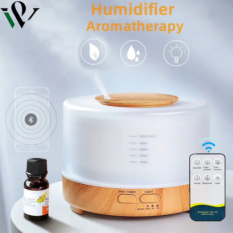 Electric Aroma  Essential Oil Diffuser - SkyHavenZen llc