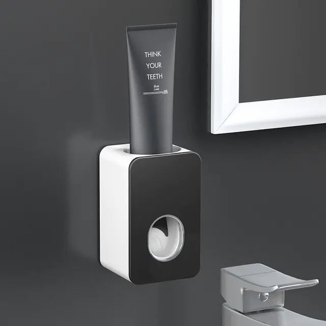 Wall Mounted Automatic Toothpaste Dispenser - SkyHavenZen llc