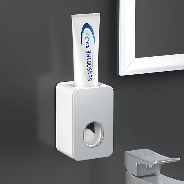 Wall Mounted Automatic Toothpaste Dispenser - SkyHavenZen llc