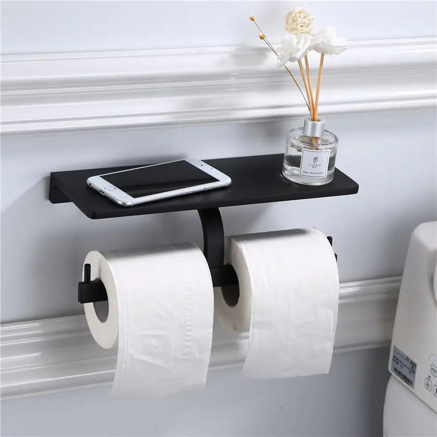 Industrial Toilet Paper Holder - SkyHavenZen llc