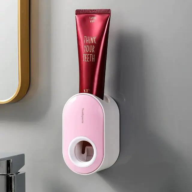 Wall Mounted Automatic Toothpaste Dispenser - SkyHavenZen llc