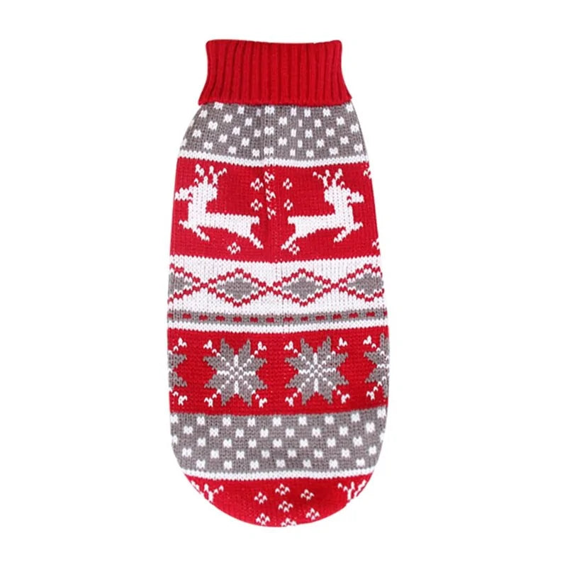 Christmas Pet Sweater - SkyHavenZen llc