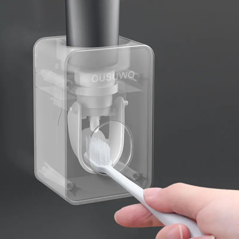 Wall Mounted Automatic Toothpaste Dispenser - SkyHavenZen llc